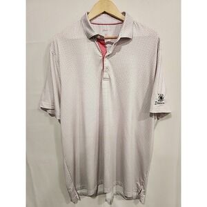Johnnie-O Performance Golf‎ Polo Mens XL, Encanterra Country Club Embroidery